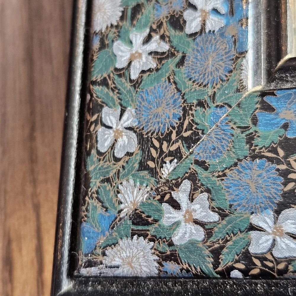 Floral Mirror